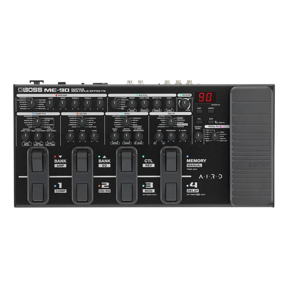 BOSS ME-90 Multi-Effects Pedal | Electric Violin Shop