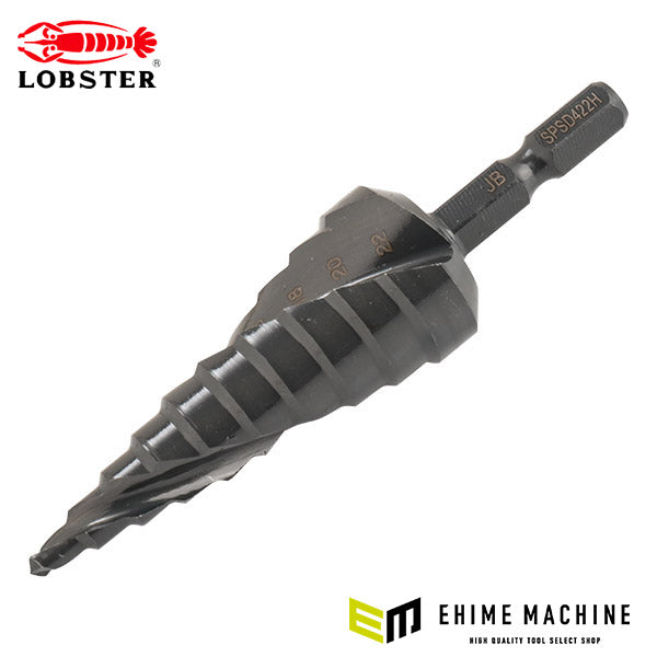 ロブテックス J-CRAFT99 JBSPSD422H 4~22mm 10段 スパイラルステージ