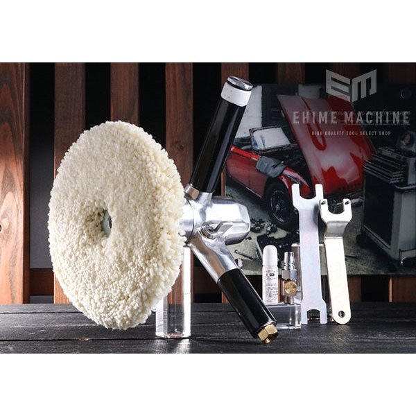 メーカー直送品] COMPACT TOOL バーティカルポリッシャー 717A2