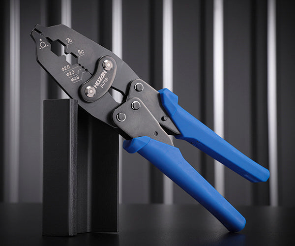 ホーザン 圧着工具 F型コネクター用 (P-716)(4962772067161) HOZAN