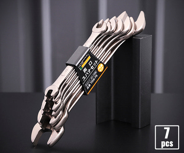 TRUSCO 両口スパナセット 7丁組セット TDS7S トラスコ