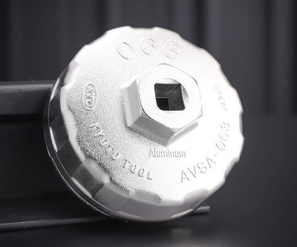 KTC カップ型オイルフィルターレンチ avsa-063【エヒメマシン】