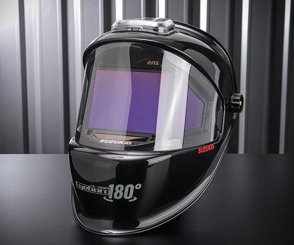 SUZUKID EB-300PW アイボーグ・ワンエイティ 液晶式自動遮光溶接面