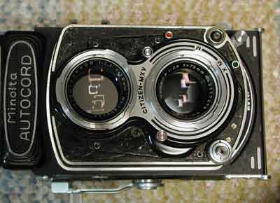 ミノルタ：オートコードMXVの分解・レストア