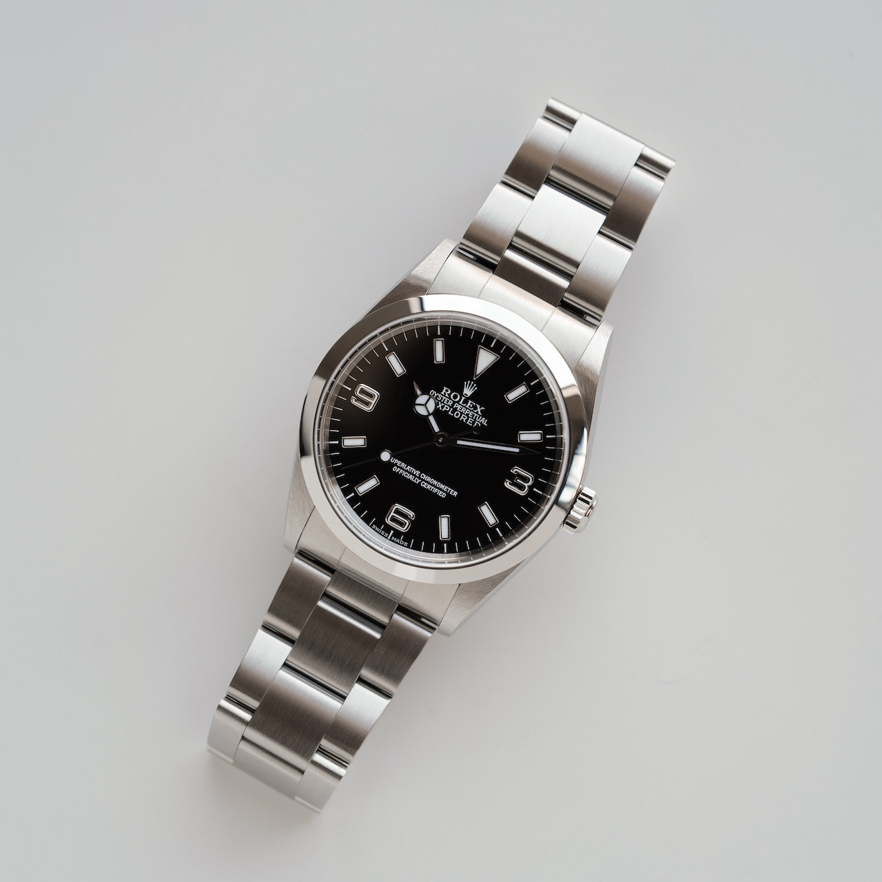 ロレックス/エクスプローラー1/14270/P番/裏蓋シール/未使用品/フル