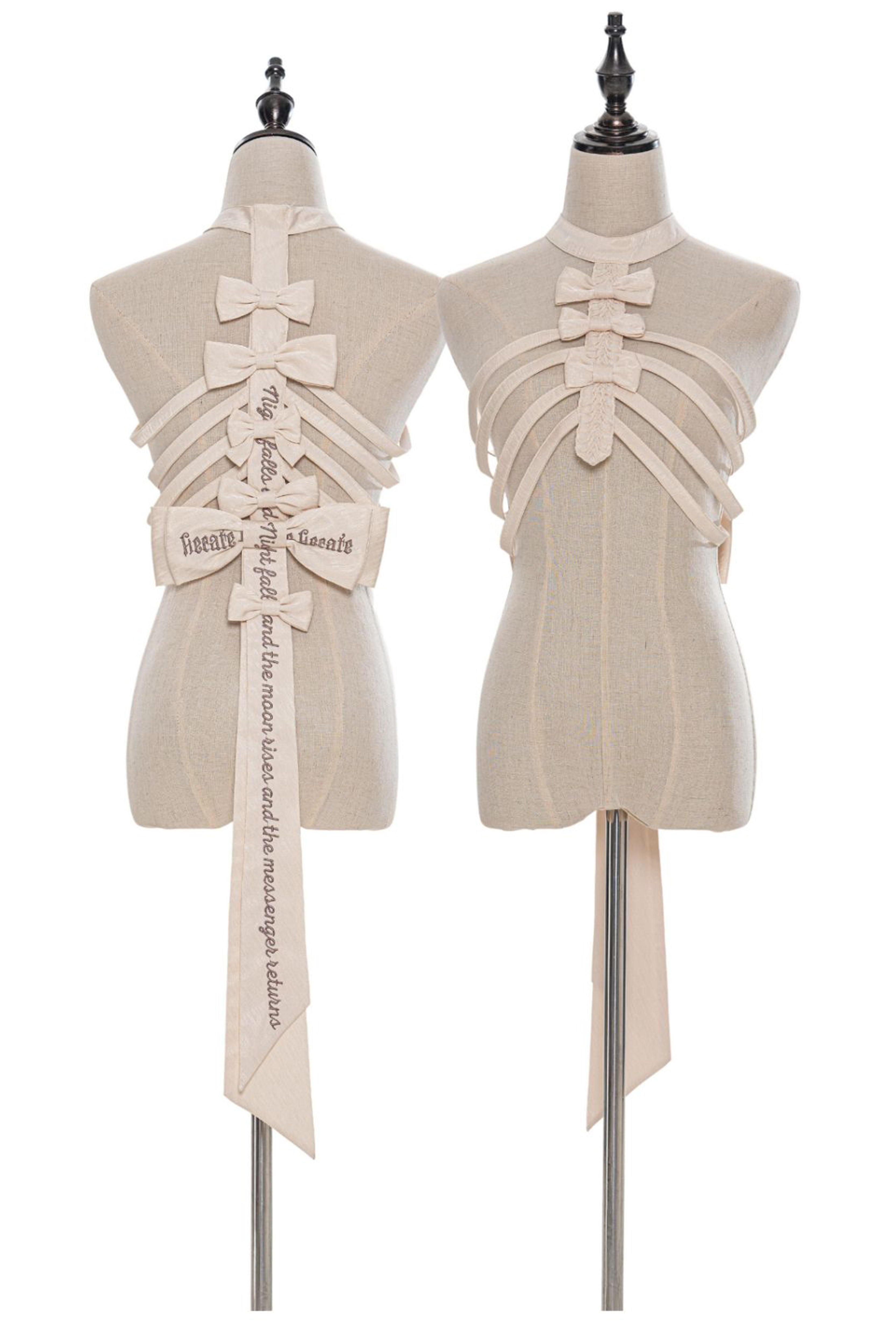 Hecate2.0 ボーンハーネス(シャンパン)【物語者】 – Epetice