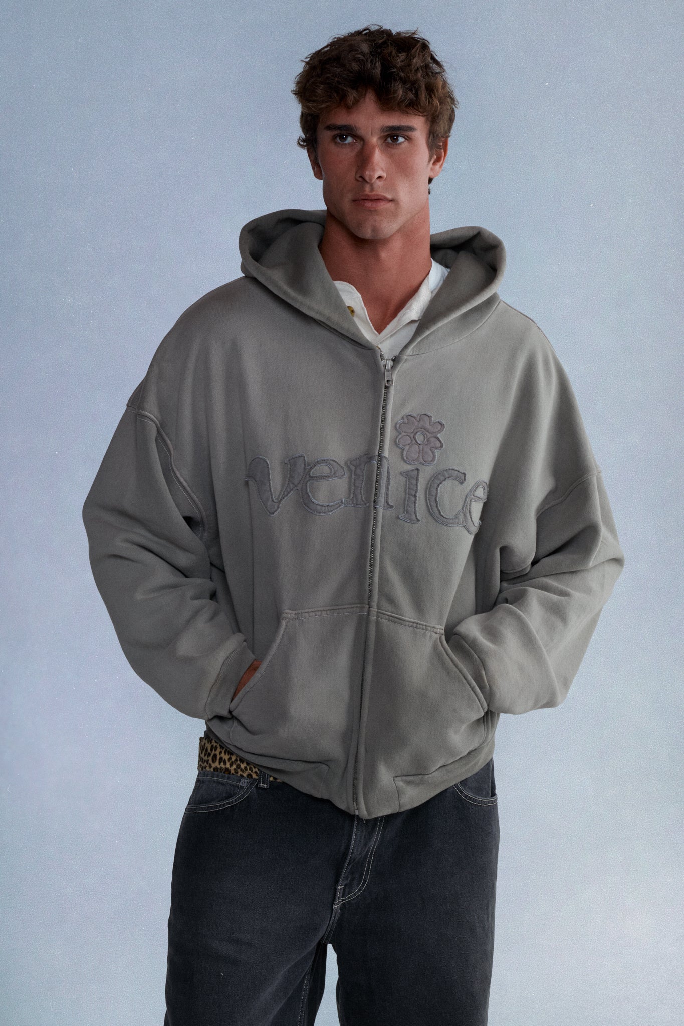 ERL VENICE HEAVYWEIGHT ZIP UP HOODIE | ERL STUDIO – ERL Clothing