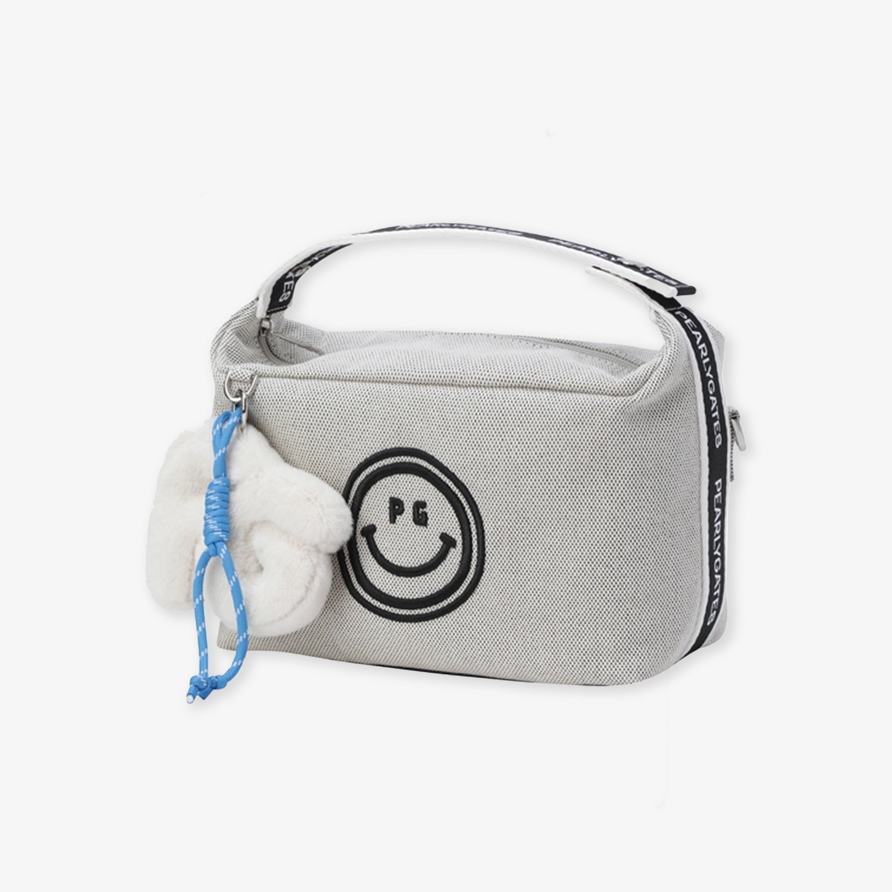 Pearly Gates Women's Two-Way Pouch Bag - Grey | Erthe Golf