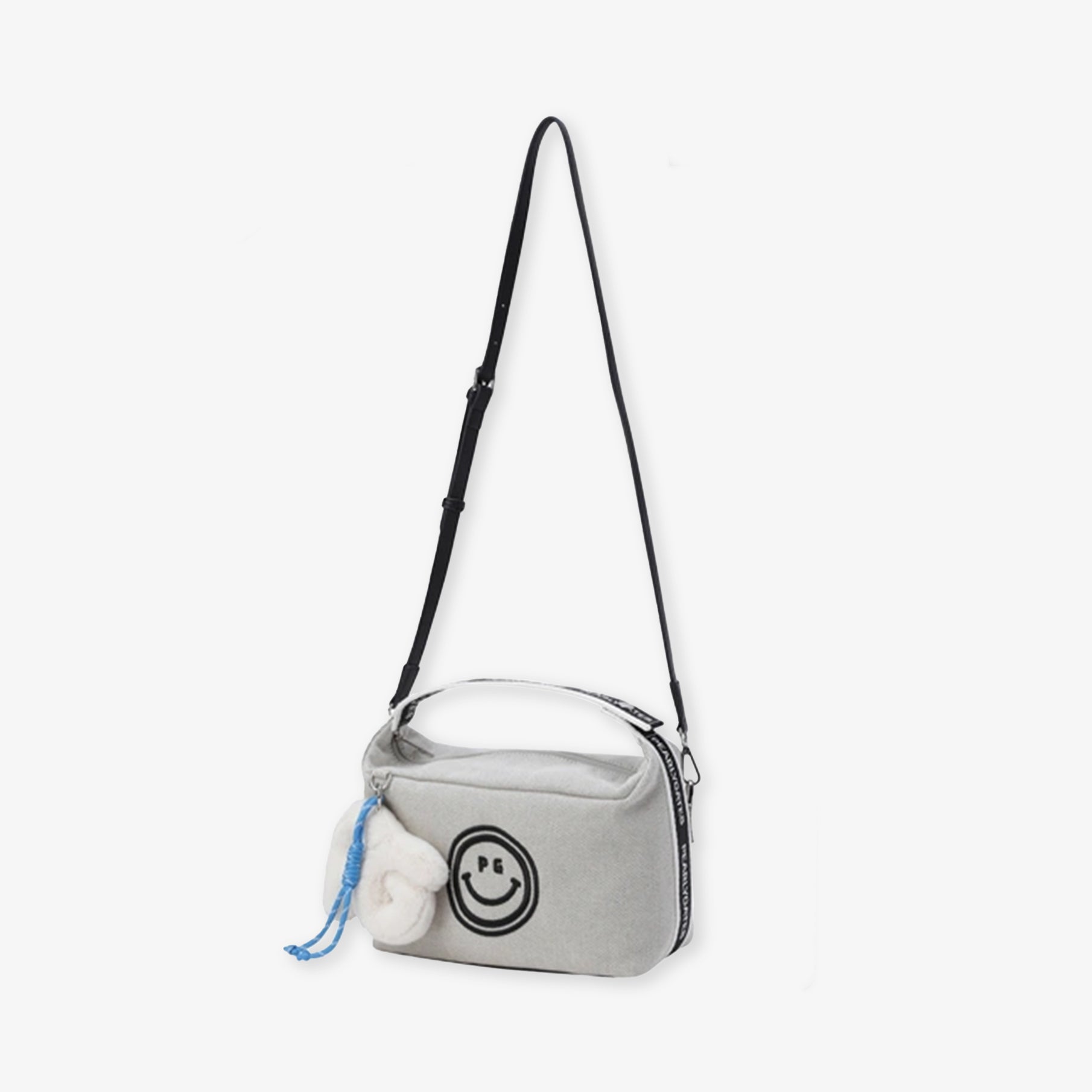 Pearly Gates Women's Two-Way Pouch Bag - Grey | Erthe Golf