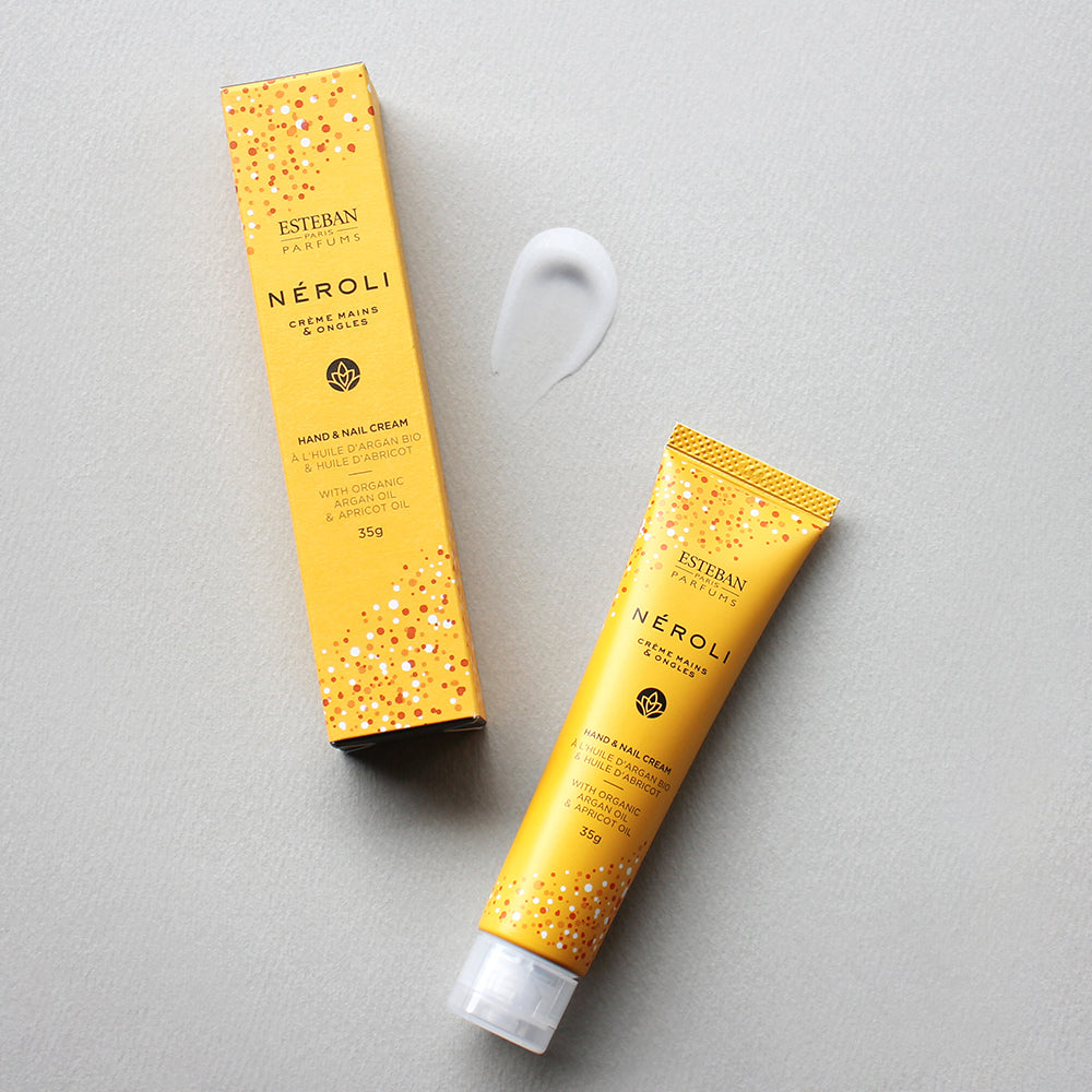 フレグランスハンド& ネイルクリーム35g ネロリ – ESTEBAN