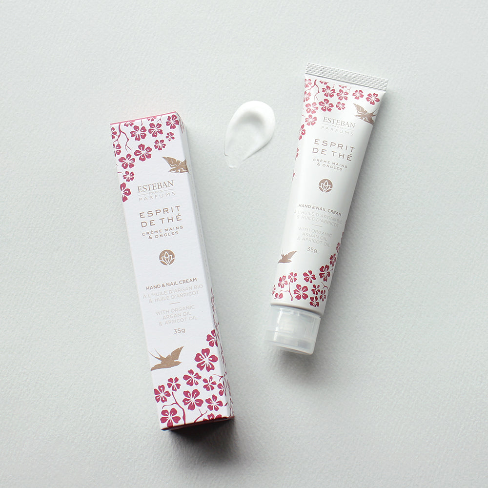 フレグランスハンド& ネイルクリーム35g エスプリ ド テ – ESTEBAN