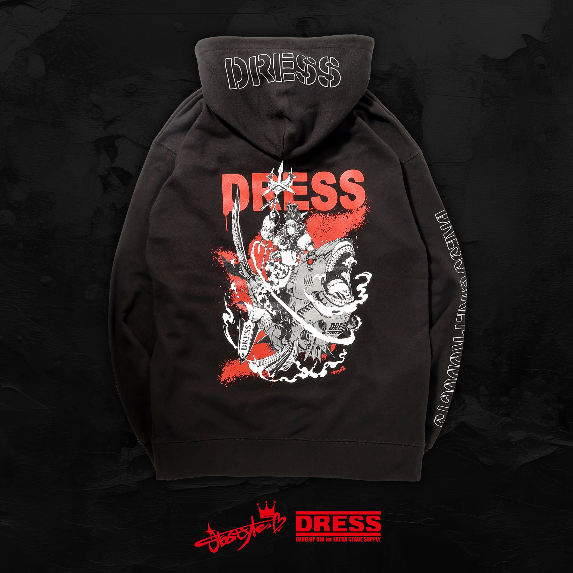 jbstyle.×DRESS コラボパーカー