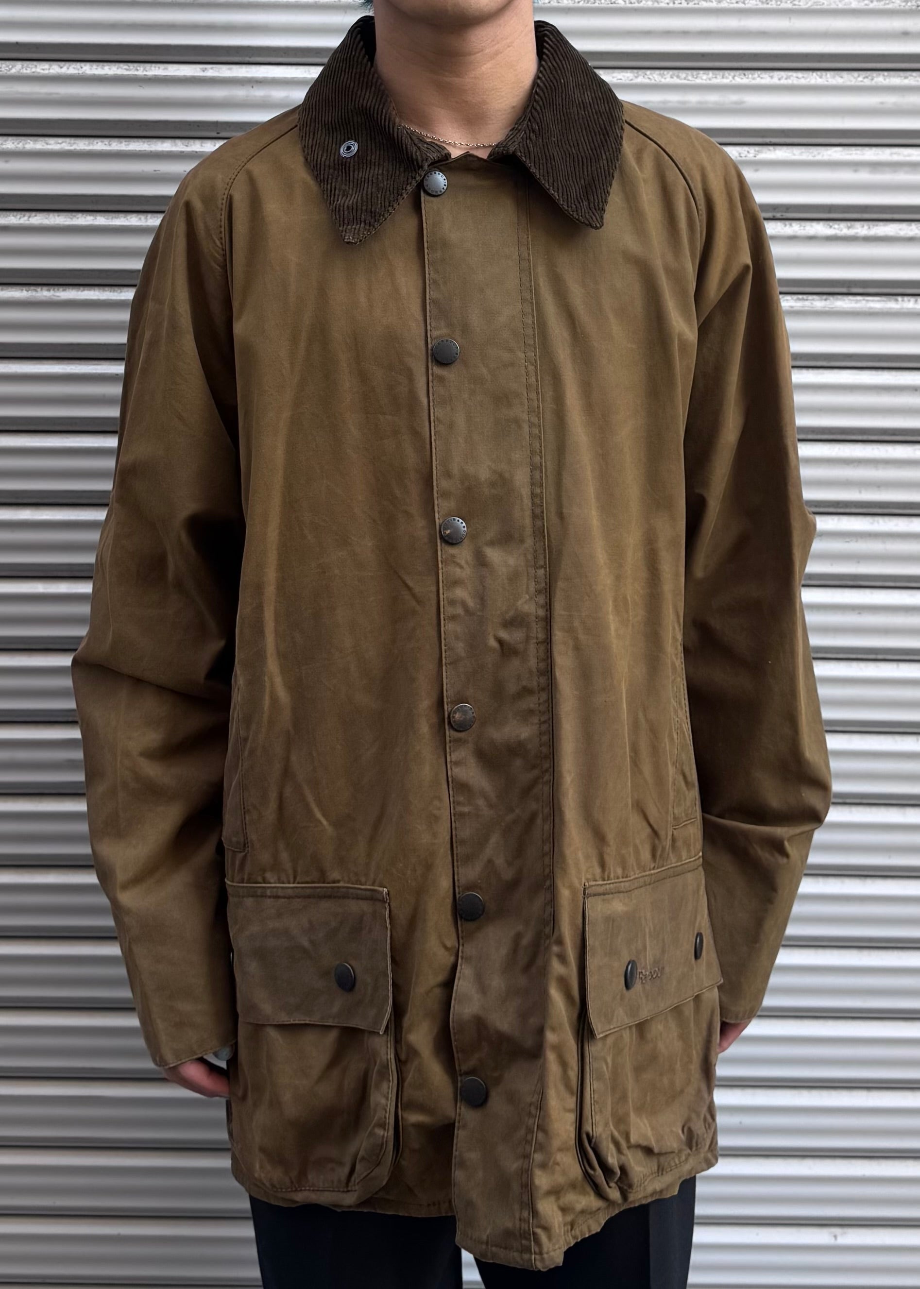 00's Barbour「CLASSIC MOORLAND」オイルドジャケット – FUJI STORE