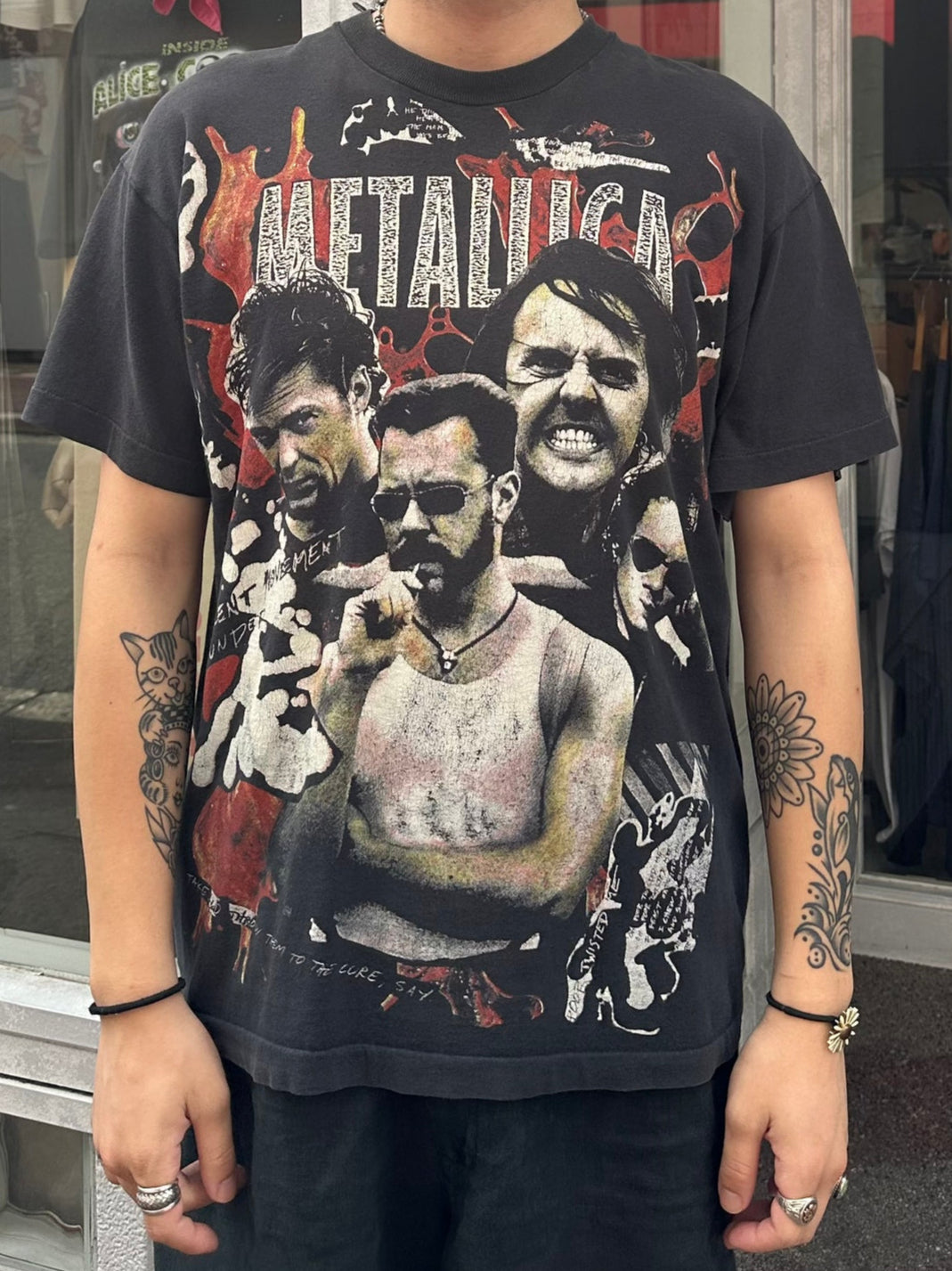 90's METALLICA 「LOAD」バンドTシャツ – FUJI STORE