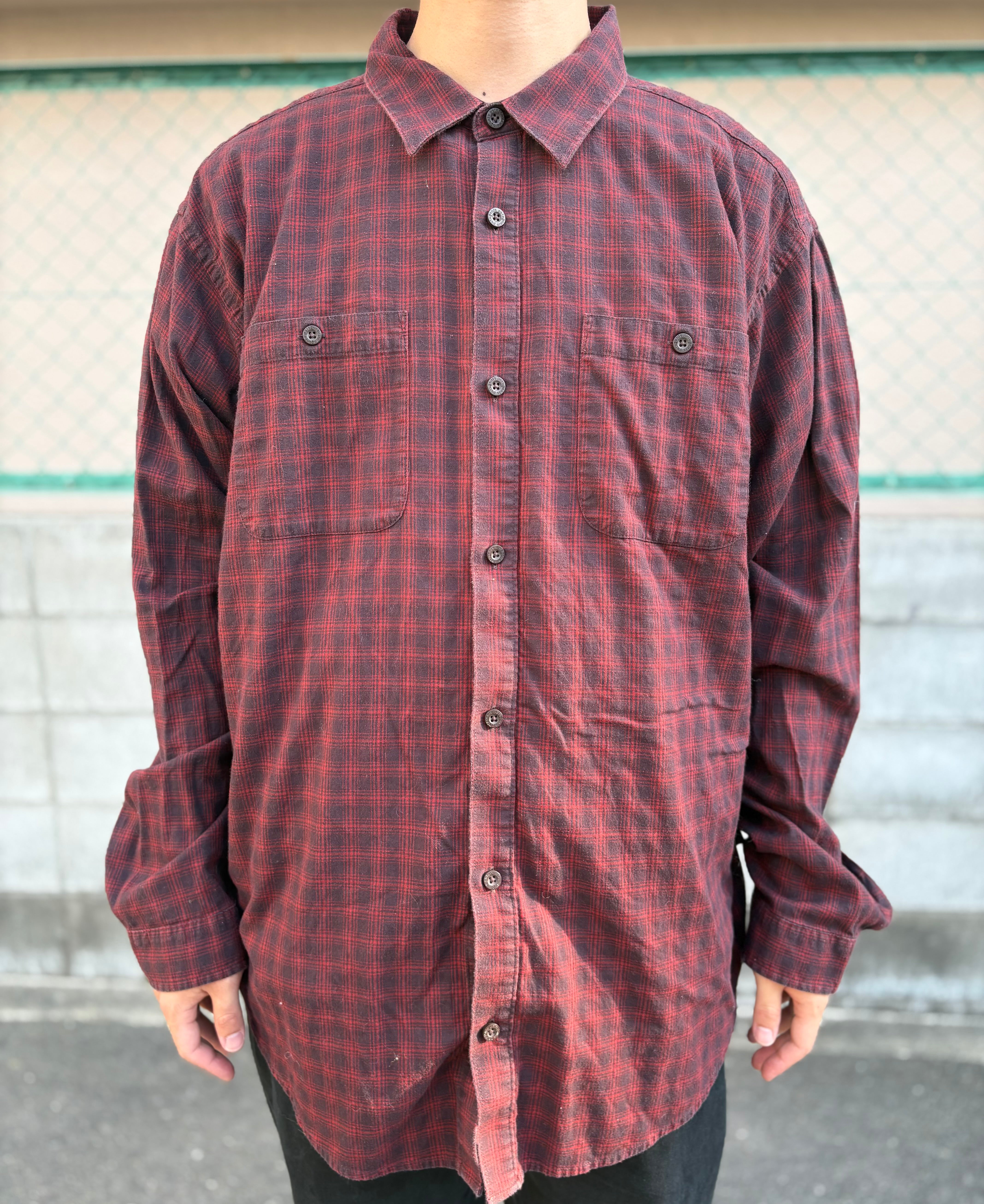 00's PATAGONIA「Organic Cotton Shirt」長袖シャツ – FUJI STORE