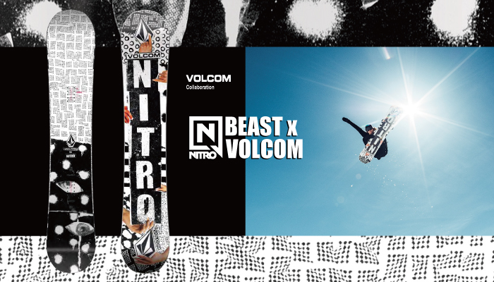 19/20 NITRO「BEAST×VOLCOM」