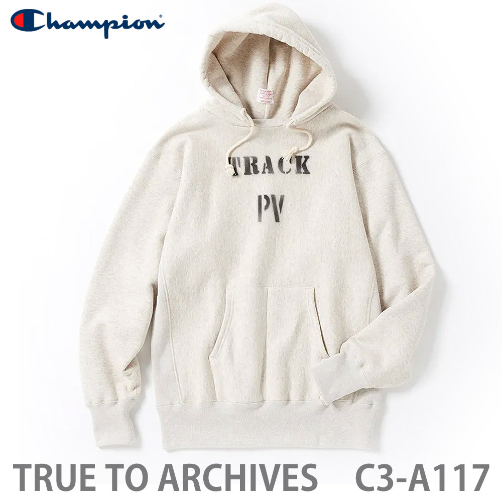 チャンピオン「TRUE TO ARCHIVES」 プルオーバー アフター フーデッド