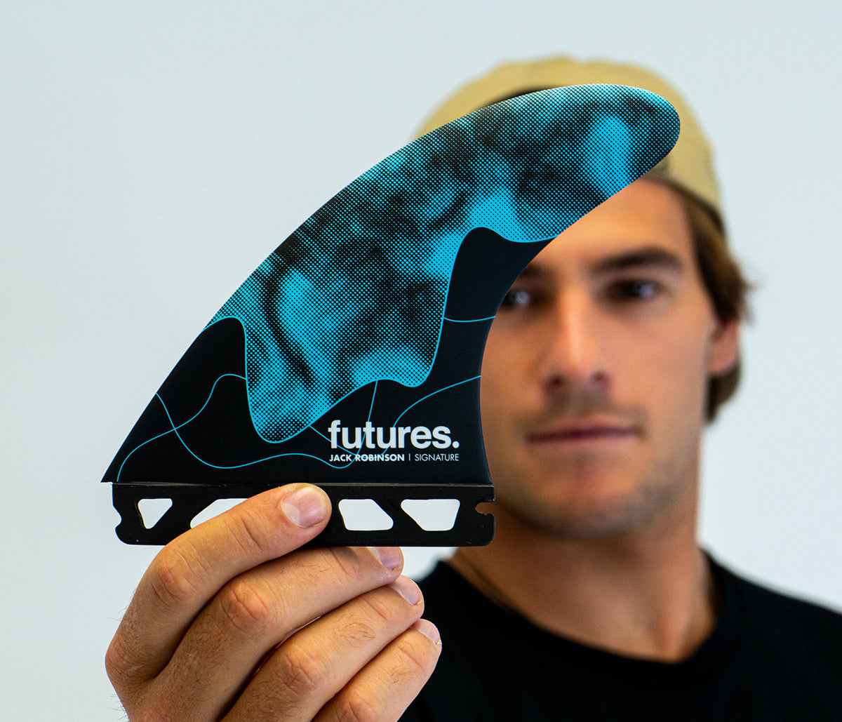Jack Robinson Signature | Thruster Fins | Futures Fins US