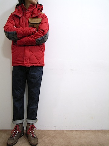 JUNYA WATANABE COMME des GARCONS MAN x DUVETICA Wネーム フード