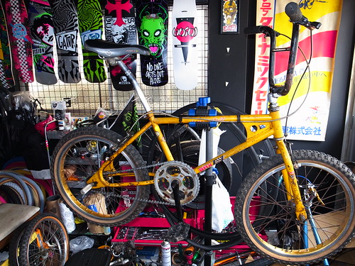 OLD BMX ハットリサイト JAPAN Hattori クワハラ OLD BMX ハットリ