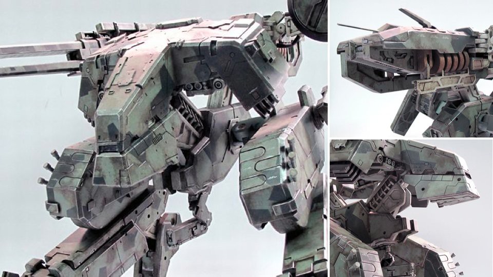 ゲームキャラクター 1/48 threeA L GEAR SOLID REX ゲームキャラクター