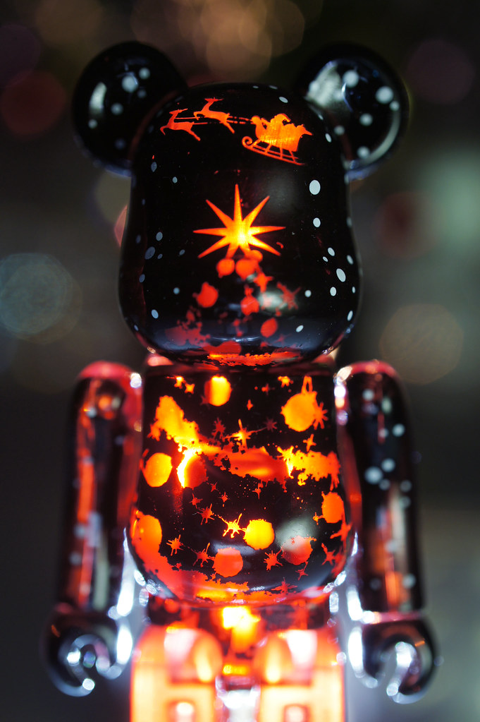 ベアブリック クリスマス 2012 X'mas be@rbrick | cafe yui