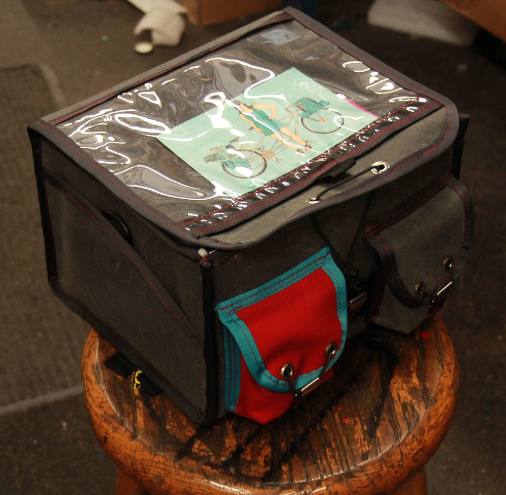 Rando Mode Part 3: the Swift Ozette Bag and Nitto Rack - Bike Hugger