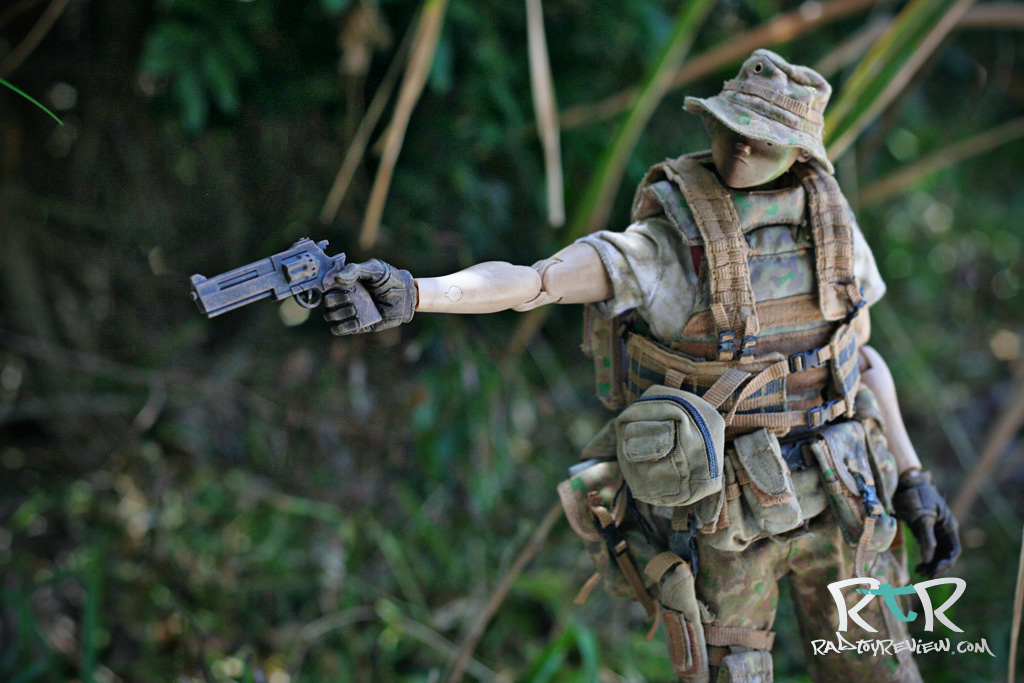 ミリタリー threeAPUNTER BOT SNIPER BBICN EXCLUSIVE toyhaven: 3A