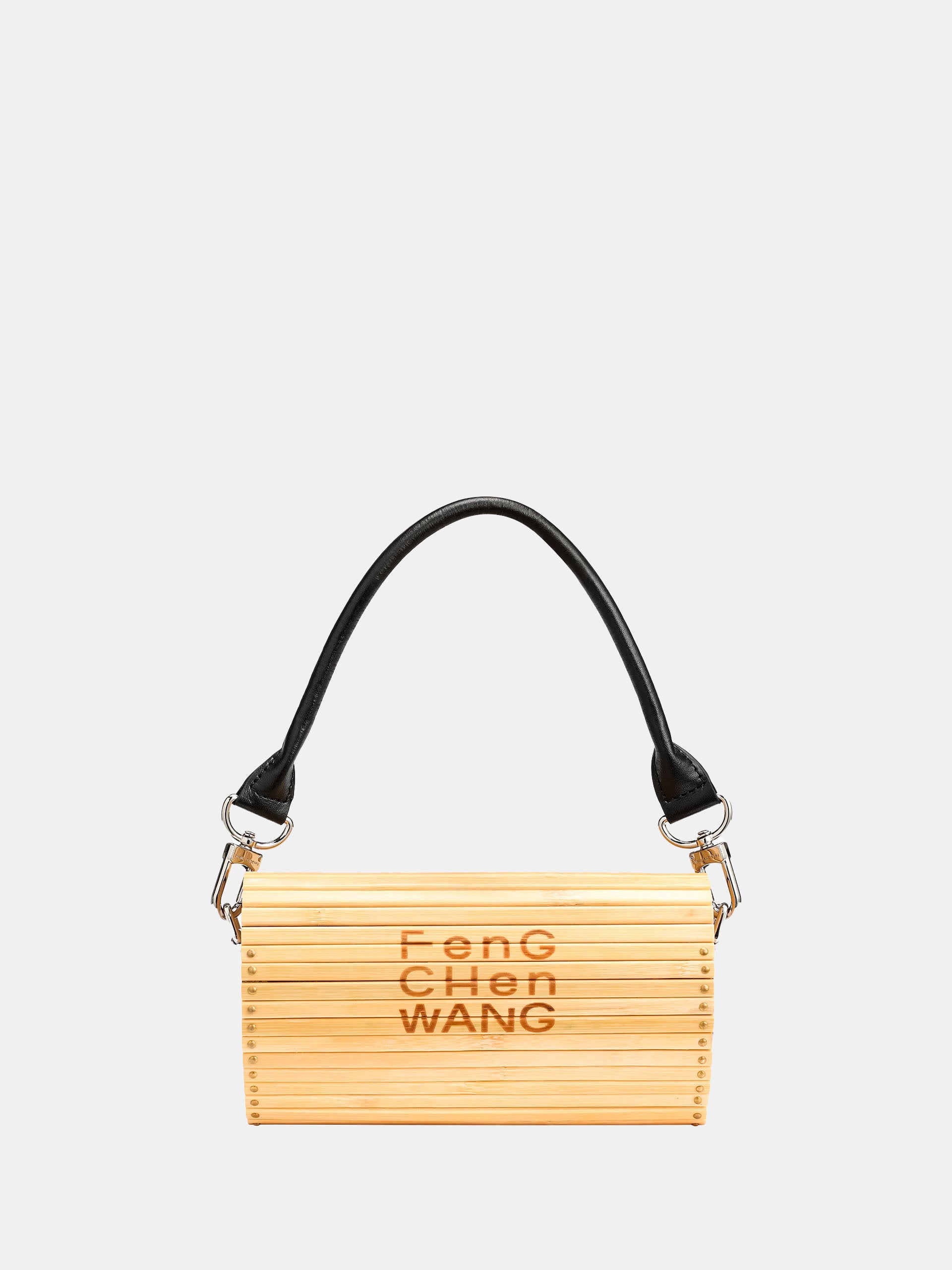 SIDE LOVE BAMBOO BAG – Feng Chen Wang