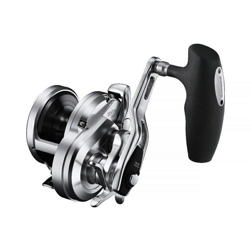 SHIMANO Reel 17 Ocea Jigger 2001NR-HG (left) – Fishing Ocean Kuma
