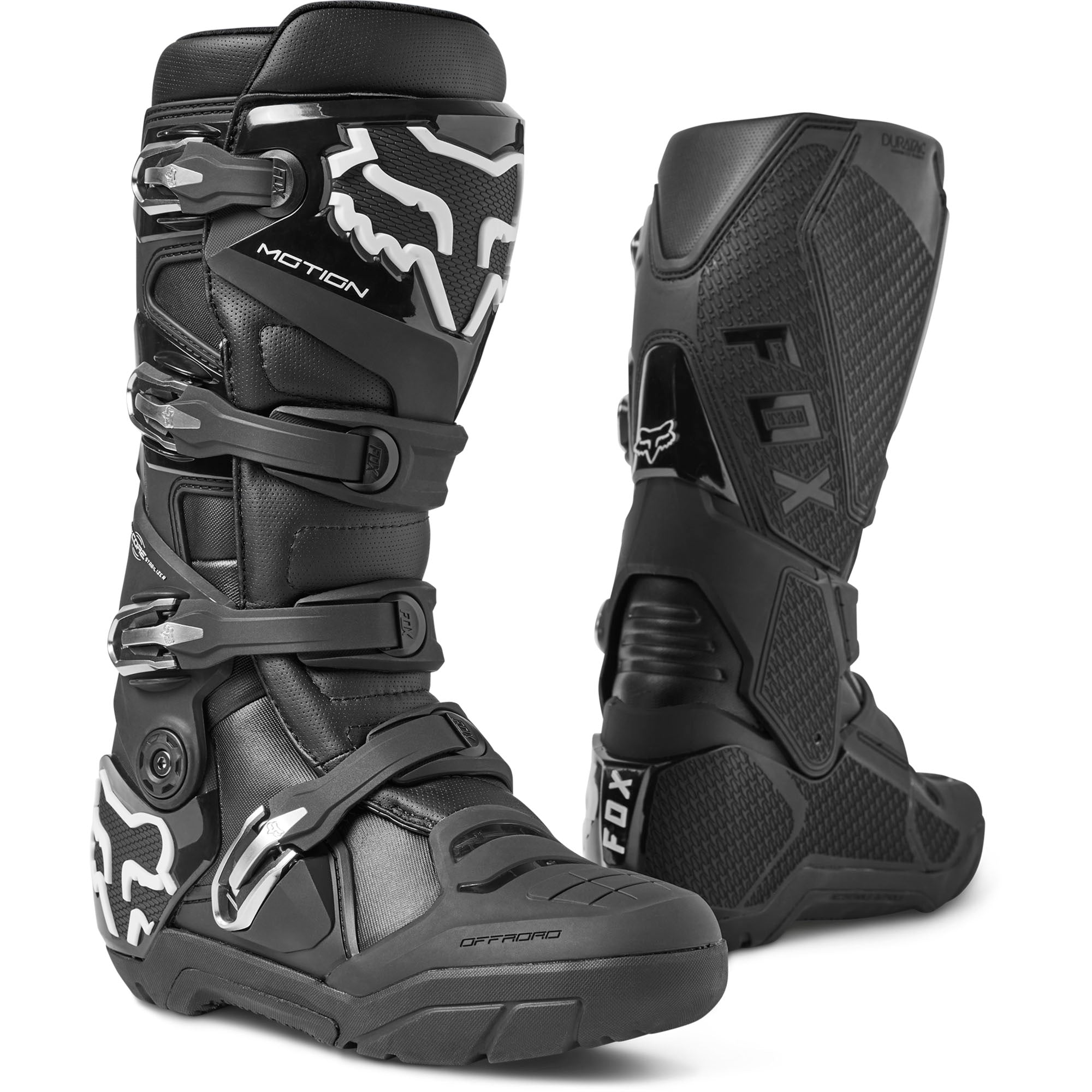 Fox Racing Motion X Offroad Boots Black