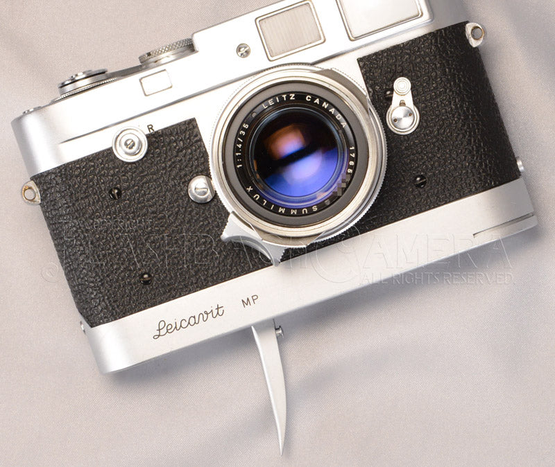Leicavit MP Chrome – FLASHBACK CAMERA