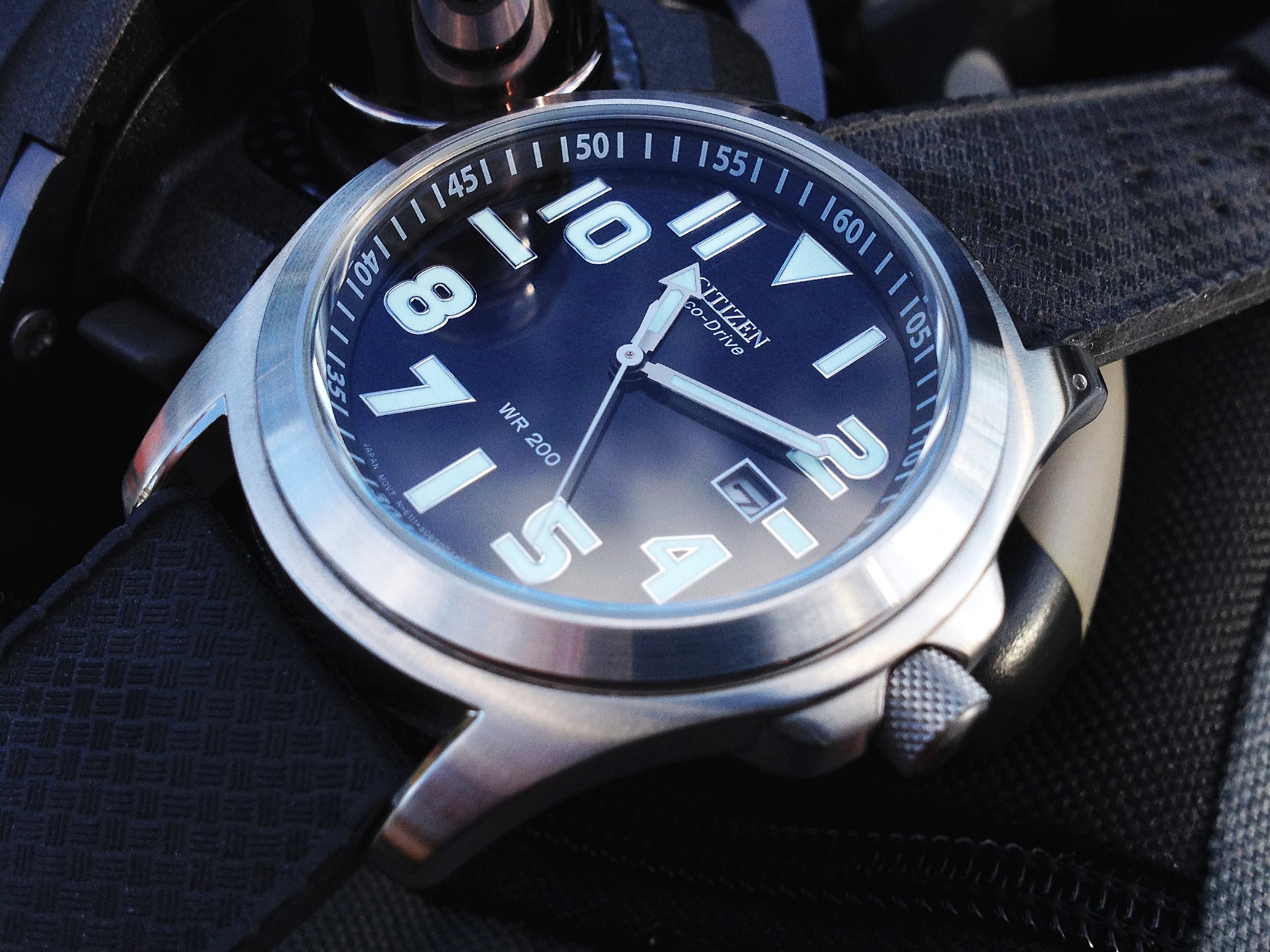 a CITIZEN BM6400-18E eco-driveソーラー腕時計 watch flipper's