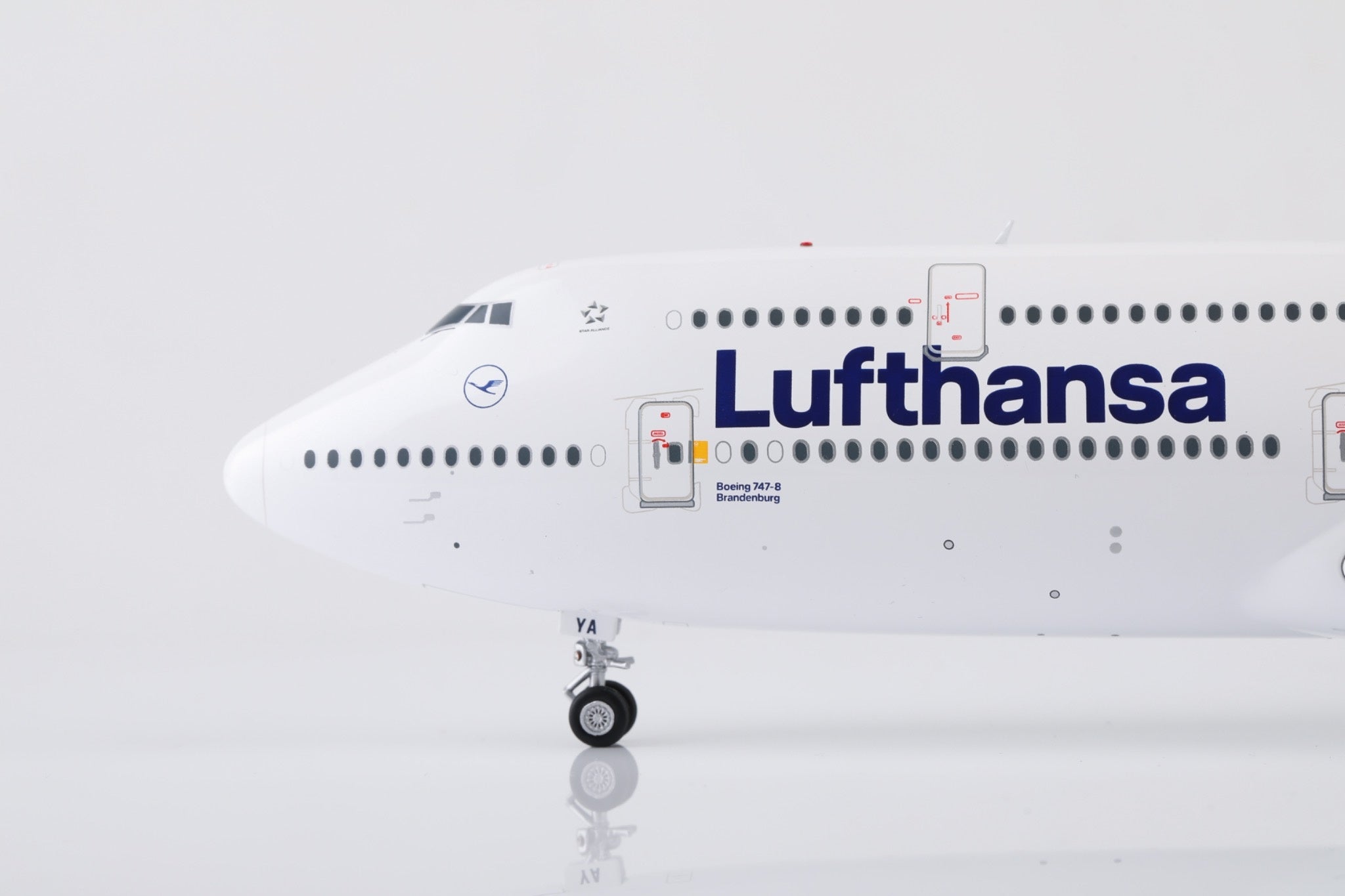 航空機・ヘリコプター Lufthansa aviationtag B747 航空機