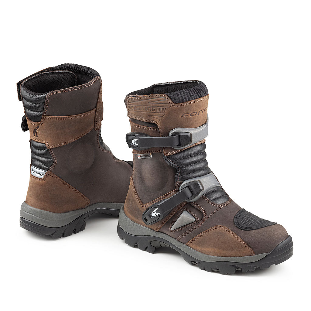 motorcycle boots | Forma Adventure Low Dry womens brown adv