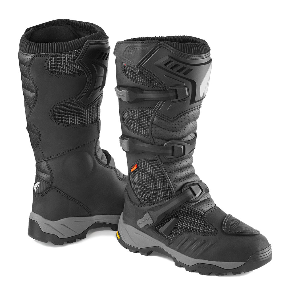 motorcycle boots | Forma Adventure AIR Dry black touring