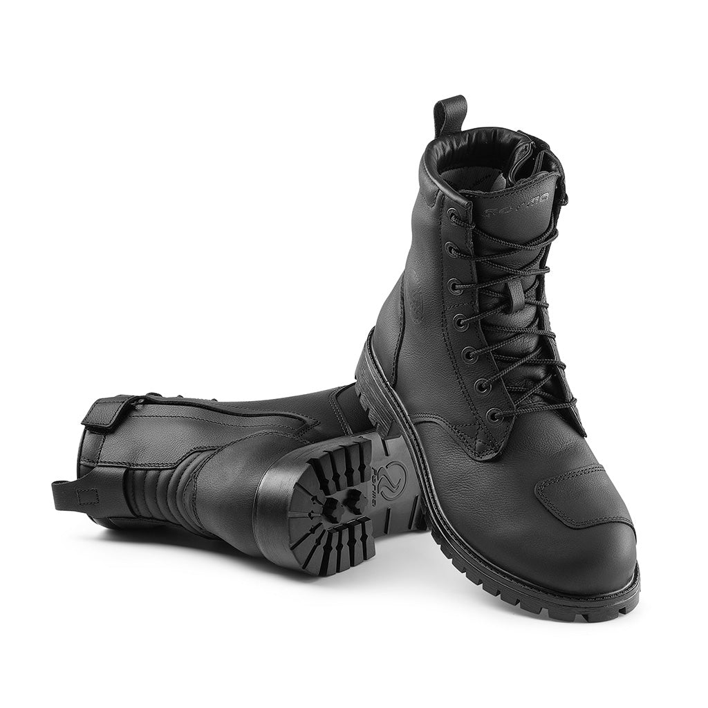 motorcycle boots | Forma Legacy dry black urban waterproof city