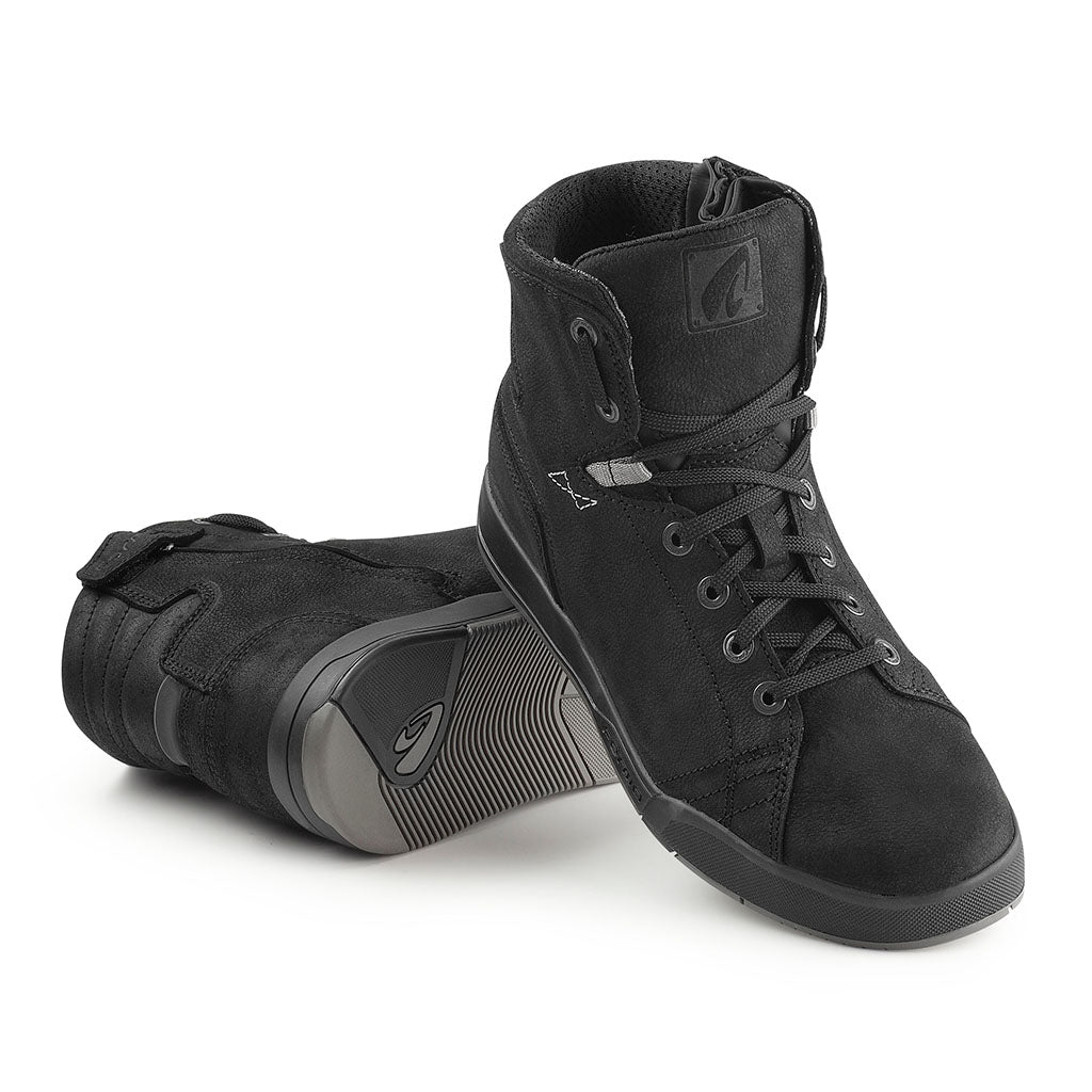 motorcycle boots | Forma Swift X Dry black waterproof urban city