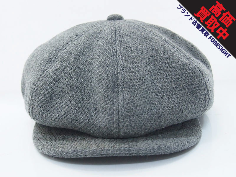 TENDERLOINテンダーロインキャスケット Lサイズ グレー TENDERLOIN 'T