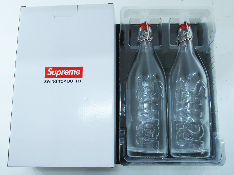 Supreme 'Swing Top 1.0L Bottle (Set of 2)'スウィングトップ ボトル