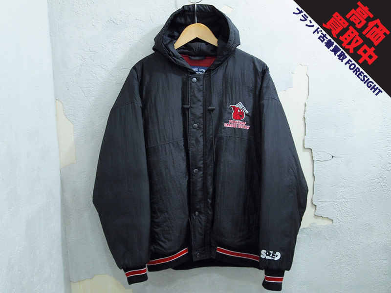 PORKCHOP GARAGE SUPPLY 'HOOD STADIUM JKT'フード スタジアム