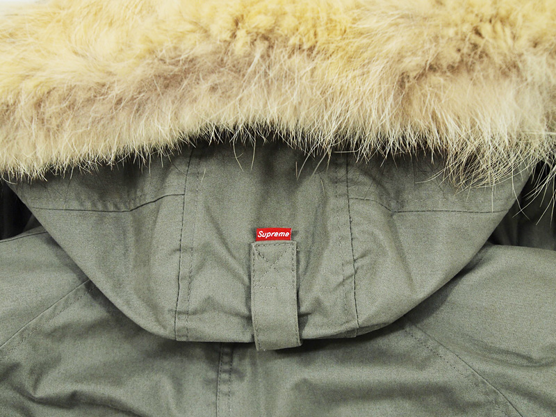 Supreme 'SPIEWAK N-3B Jacket'ミリタリー ジャケット ファー ダウン M