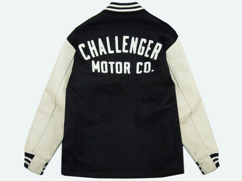 CHALLENGER 'MOTOR CO. STADIUM JACKET'スタジアム ジャケット