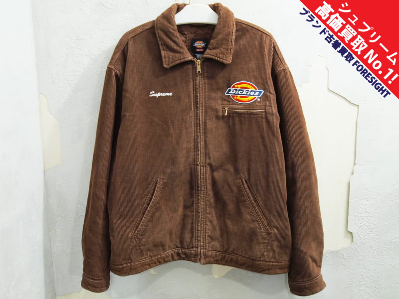 Supreme×Dickies 'Corduroy Work Jacket'コーデュロイ ワーク