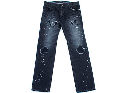 n(n) BY NUMBER NINE グランジデニム ナンバーナイン - ブランド古着の