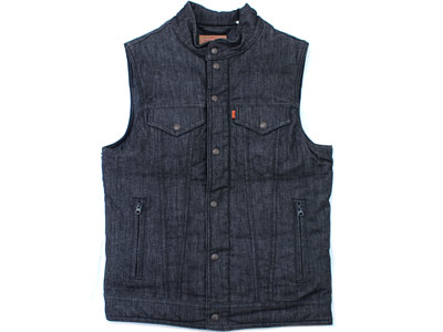 Supreme×Levi's 'Denim Down Vest'リーバイス デニムダウンベスト