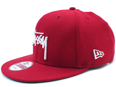 IRIE LIFE×STUSSY×NEW ERA 'Decade One Snapback Cap'ニューエラ