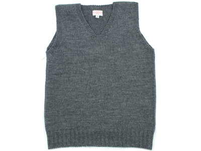 BUTCHER PRODUCTS 'RED CROSS'レッドクロス ニット ベスト ブッチャー