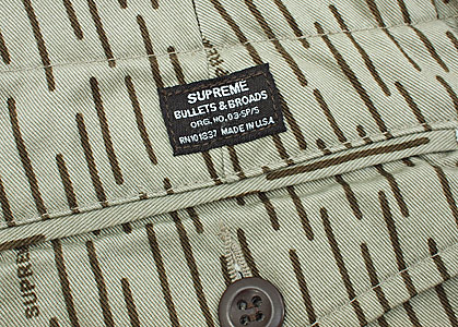 Supreme 'Rain Drop Camo'カーゴパンツ レインカモ - ブランド古着の