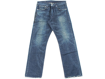 Levi's Fenom '207 BLACK DISCO / ROCK USED'ブラックディスコ 加工